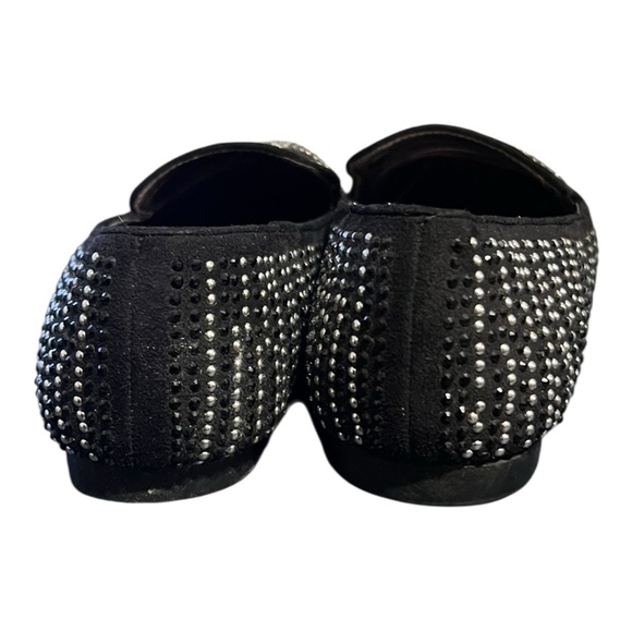 Wanted Black Rhinestone Loafers – Size 10 - Picture 4 of 10